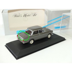 BMW 700 LS 1962-1965 Gris Foncé MINICHAMPS 1:43 imperfection