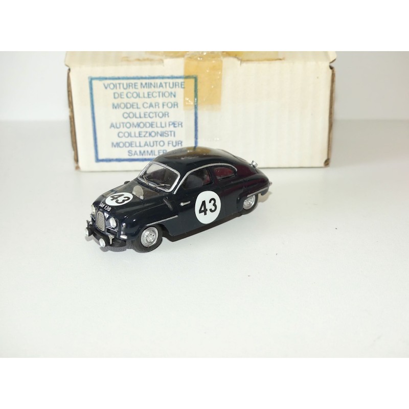 SAAB 93 SPORT N°43 Le Mans 1959 KIT Monte PROVENCE MOULAGE 1:43