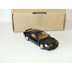 RENAULT ALPINE A310 V6 Noir KIT Monté RECORD M.R.F. 1:43