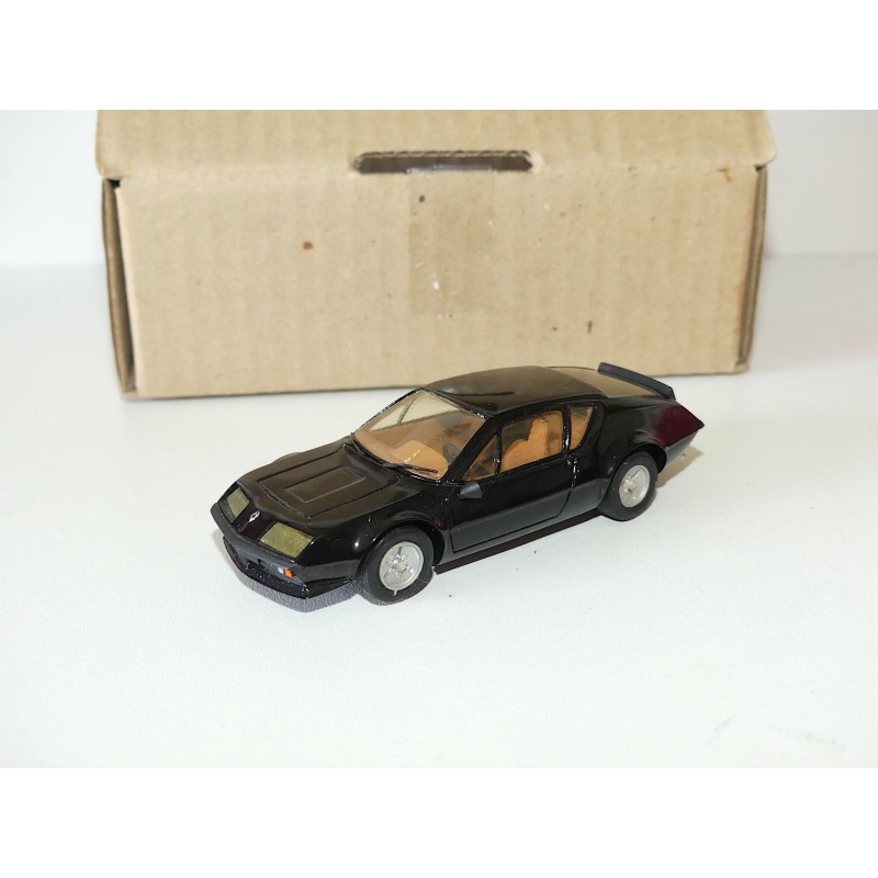 RENAULT ALPINE A310 V6 Noir KIT Monté RECORD M.R.F. 1:43