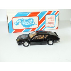 RENAULT ALPINE A310 V6 Noir KIT Monté RECORD M.R.F. 1:43