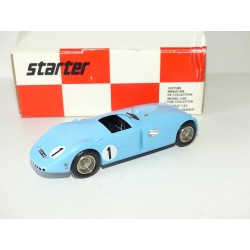 BUGATTI 57C N°1 LE MANS 1939 KIT Monté STARTER 1:43 imperfection