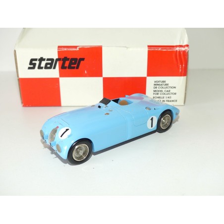 BUGATTI 57C N°1 LE MANS 1939 KIT Monté STARTER 1:43 imperfection