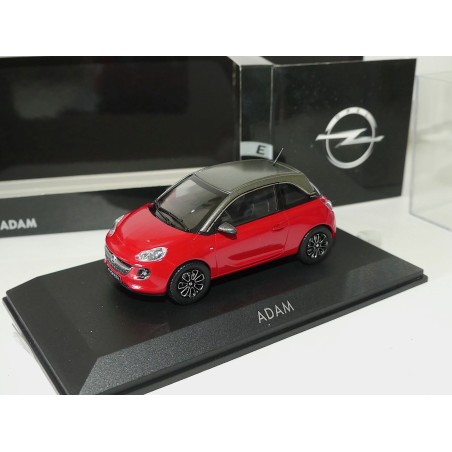 OPEL ADAM Rouge ISCALE 1:43