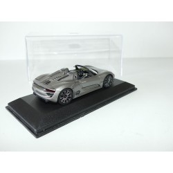 PORSCHE 918 SPYDER 2011 Gris MINICHAMPS 1:43