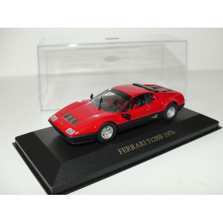 FERRARI 512 BB 1976 Rouge IXO FER005 1:43