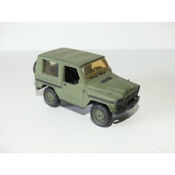 PEUGEOT P4 MILITAIRE KIT Monté BJM 1:43 sans boite