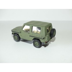 PEUGEOT P4 MILITAIRE KIT Monté BJM 1:43 sans boite
