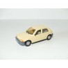 PEUGEOT 205 4 PORTES Beige KIT Monté MINI RACING 1:43 sans boite