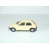PEUGEOT 205 4 PORTES Beige KIT Monté MINI RACING 1:43 sans boite