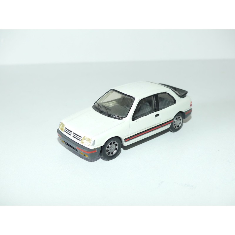PEUGEOT 309 GTI Blanc KIT Monté MVI 1:43 sans boite