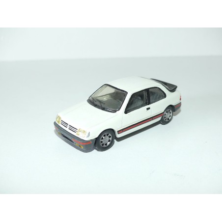 PEUGEOT 309 GTI Blanc KIT Monté MVI 1:43 sans boite