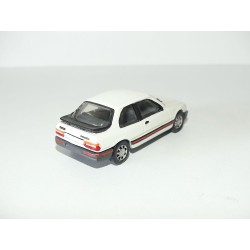 PEUGEOT 309 GTI Blanc KIT Monté MVI 1:43 sans boite