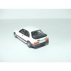 PEUGEOT 309 GTI Blanc KIT Monté MVI 1:43 sans boite