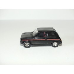 PEUGEOT 104 ZS 2 PORTES 1981 Noir SOLIDO 1:43 sans boite