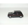 PEUGEOT 104 ZS 2 PORTES 1981 Noir SOLIDO 1:43 sans boite