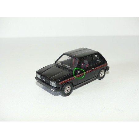 PEUGEOT 104 ZS 2 PORTES 1981 Noir SOLIDO 1:43 sans boite