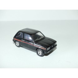 PEUGEOT 104 ZS 2 PORTES 1981 Noir SOLIDO 1:43 sans boite