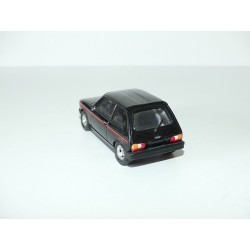 PEUGEOT 104 ZS 2 PORTES 1981 Noir SOLIDO 1:43 sans boite