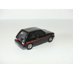 PEUGEOT 104 ZS 2 PORTES 1981 Noir SOLIDO 1:43 sans boite