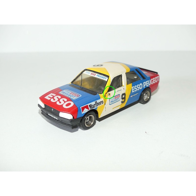 PEUGEOT 505 PRODUCTION N°9 1981 A.C. VERNEY réalisation sur base NOREV 1:43 sans boite