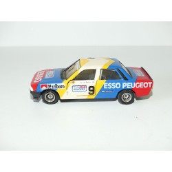 PEUGEOT 505 PRODUCTION N°9 1981 A.C. VERNEY réalisation sur base NOREV 1:43 sans boite