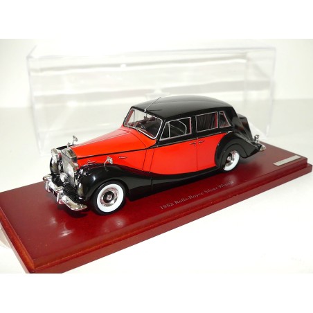 ROLLS ROYCE SILVER WRAITH Rouge et Noir TSM MODEL 1:43