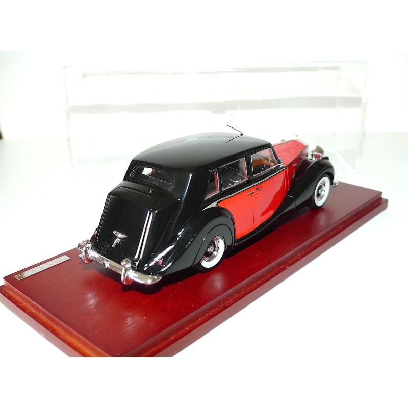Modelcar 1/18 Rolls Royce Silver Wraith Noir Et Argent - Occasion