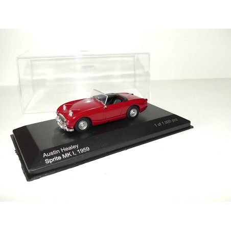 AUSTIN HEALEY SPRITE MK I 1959 Bordeaux WHITEBOX 1:43