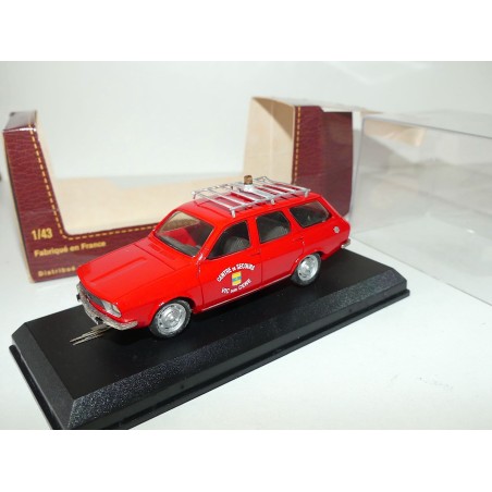 RENAULT 12 BREAK POMPIERS VIC DE CERE ELYSEE 574 1:43