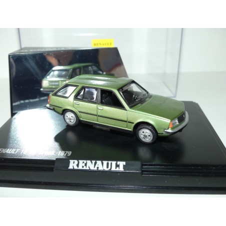 RENAULT 18 TS BREAK Vert NOREV 1:43 imperfection