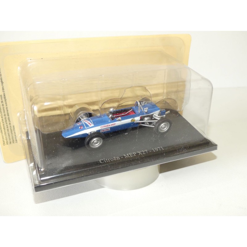 CITROEN MEP X27 1971 UNIVERSAL HOBBIES 1:43 sous blister