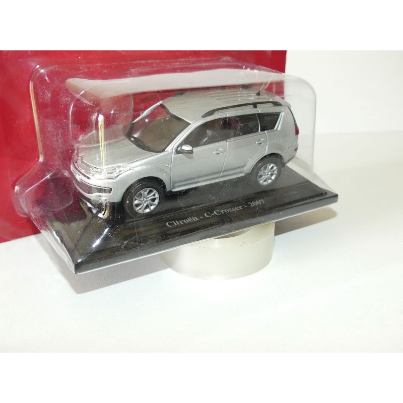 CITROEN C CROSSER 2007 Gris UNIVERSAL HOBBIES 1:43 sous blister
