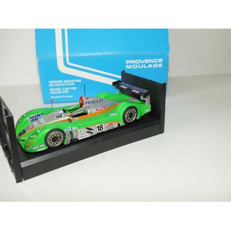 COURAGE C60 PEUGEOT N°18 Le Mans 2002 KIT Monte PROVENCE MOULAGE 1:43