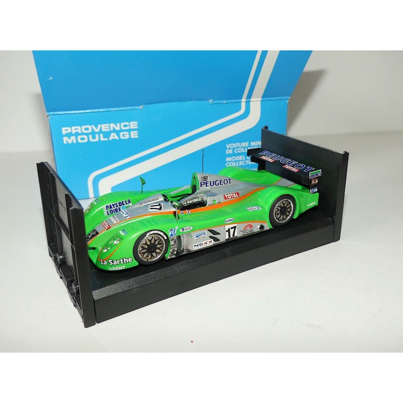 COURAGE C60 PEUGEOT N°17 Le Mans 2002 KIT Monte PROVENCE MOULAGE 1:43