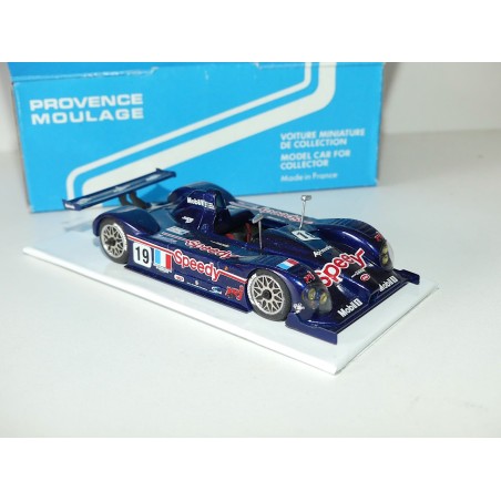 COURAGE C60 JUDD SMG SPEEDY N°19 Le Mans 2001 KIT Monte PROVENCE MOULAGE 1:43