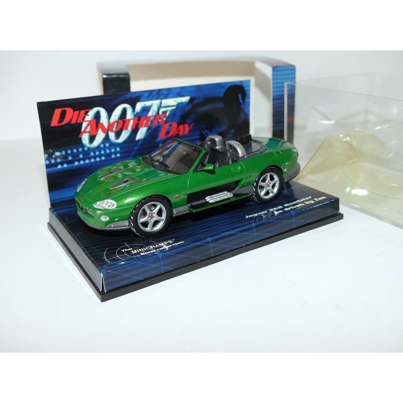 JAGUAR XKR ROADSTER J. BOND As Driven By Jinx MINICHAMPS 1:43