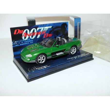 JAGUAR XKR ROADSTER J. BOND As Driven By Jinx MINICHAMPS 1:43