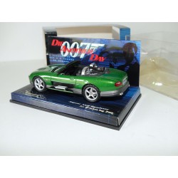 JAGUAR XKR ROADSTER J. BOND As Driven By Jinx MINICHAMPS 1:43