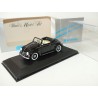 VW COCCINELLE CABRIOLET Noir MINICHAMPS 1:43