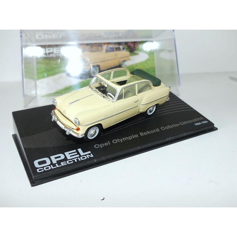 OPEL OLYMPIA REKORD CABRIOLET Crème 1954-56 ALTAYA 1:43