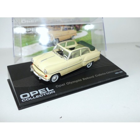 OPEL OLYMPIA REKORD CABRIOLET Crème 1954-56 ALTAYA 1:43
