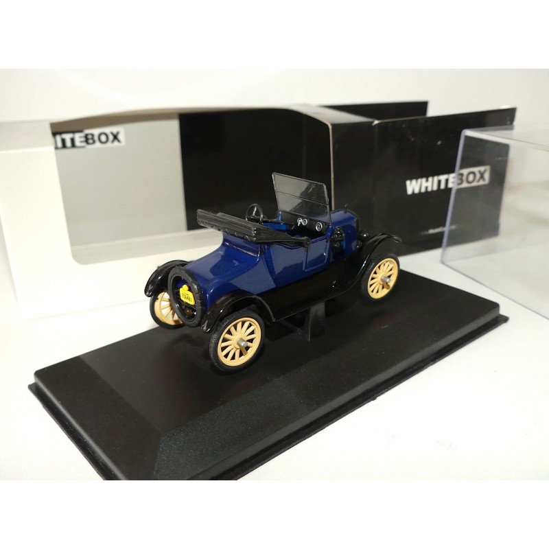 Miniature Auto Ford T Runabout 1925 - Échelle 1/43 - IXO