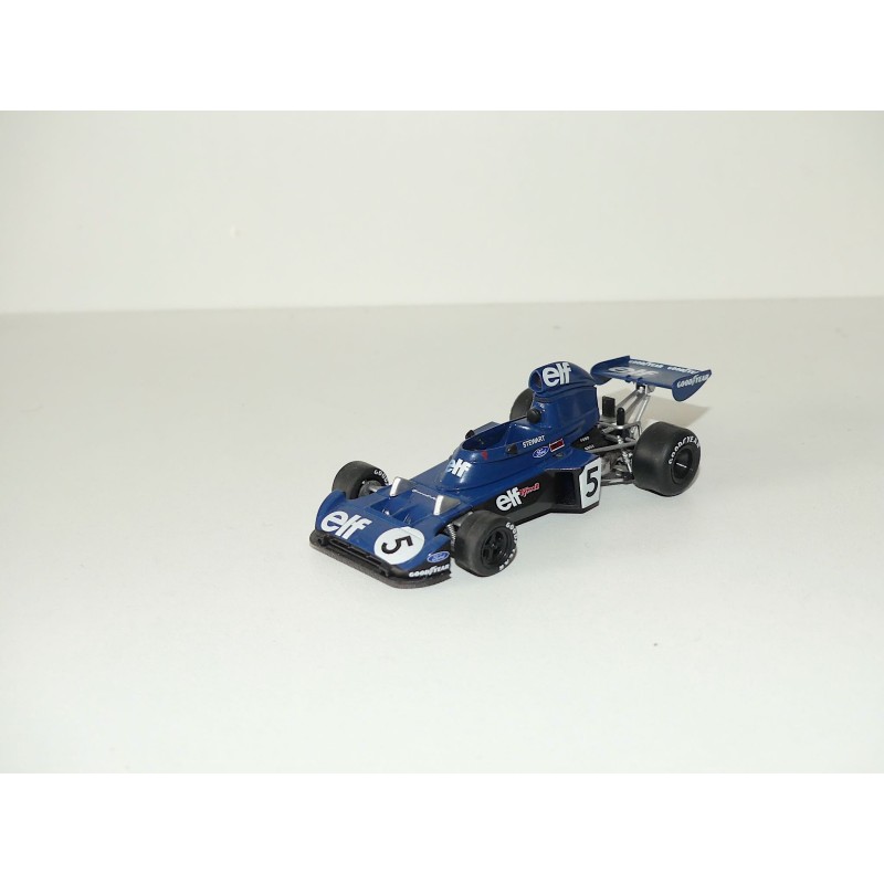 TYRRELL 006 GP 1973 J. STEWART FABBRI 1:43 sans boite