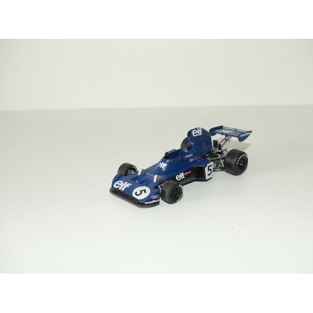 TYRRELL 006 GP 1973 J. STEWART FABBRI 1:43 sans boite