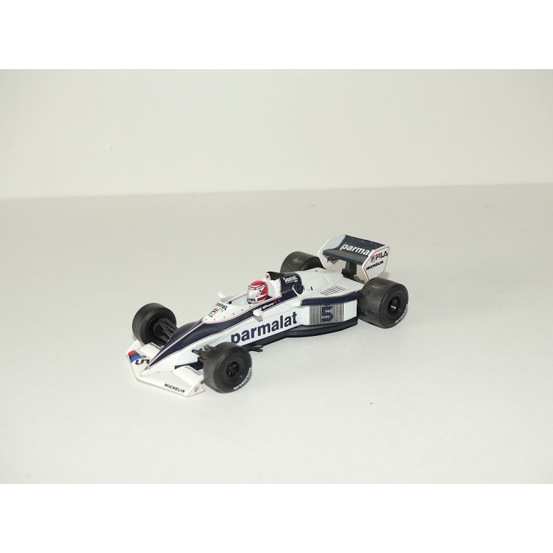 BRABHAM BT-52 GP DU BREZIL 1983 N. PIQUET QUARTZO QFC99051 1:43