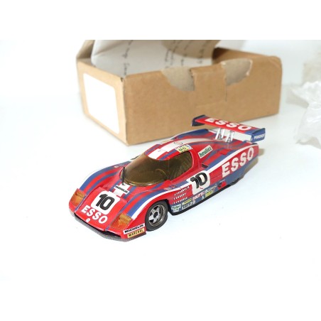 WM P82 PEUGEOT N°10 Le Mans 1982 KIT Monte TENARIV 1:43