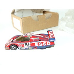 WM P82 PEUGEOT N°10 Le Mans 1982 KIT Monte TENARIV 1:43