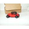 PEUGEOT 201 CONFORT Rouge et Noir KIT Monté EPOKIT 1:43 imperfection