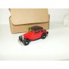 PEUGEOT 201 CONFORT Rouge et Noir KIT Monté EPOKIT 1:43 imperfection